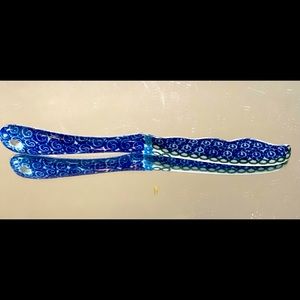 Polish Pottery Spreader/Knife